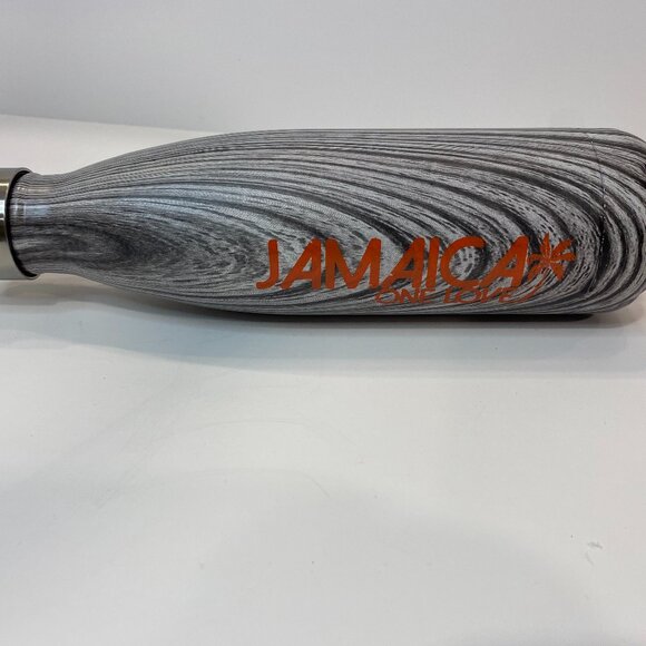 Jamaica One Love Stainless steel Insulated 17oz Bottle 10" High - Picture 4 of 4